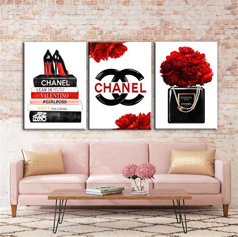 Dior and Chanel Wall Art 